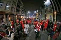 Sultangazi, Sarikamis Sehitleri Için Yürüdü