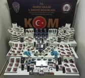 Telefon Kaçakçisi 5 Süpheli Yakalandi