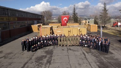 TSK'dan NATO standartlarında 30 dakikada kurulabilen seyyar hastane