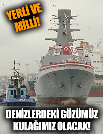 Türkiye'nin ilk istihbarat gemisi göreve başlıyor: Mavi Vatan'ın gözü kulağı olacak