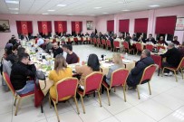 Vali Ziya Polat Yozgat'ta Görev Yapan Gazetecilerle Bir Araya Geldi