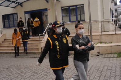 Yalova'daki Fuhus Operasyonunda 5 Kisi Tutuklandi