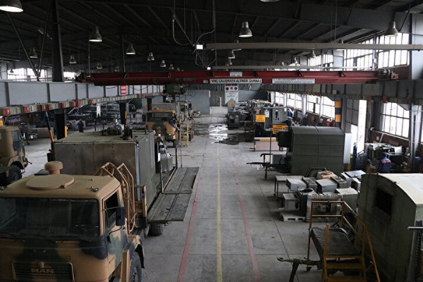 TSK'dan NATO standartlarında 30 dakikada kurulabilen seyyar hastane