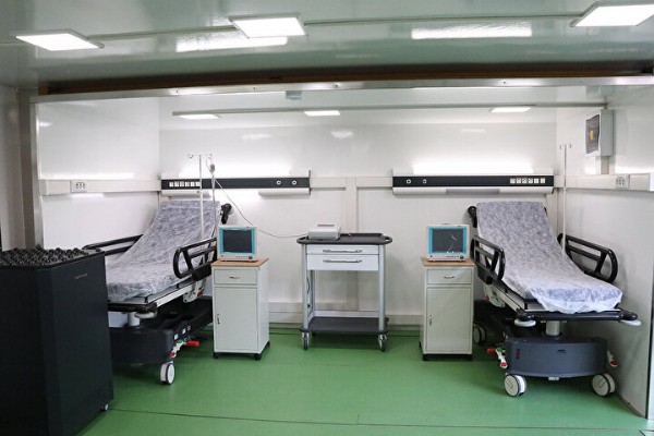 TSK'dan NATO standartlarında 30 dakikada kurulabilen seyyar hastane