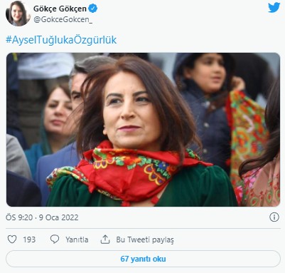 Türk ordusuna 'militarist grup' deyip polise taş atan HDP'li Tuğluk'a CHP özgürlük istedi