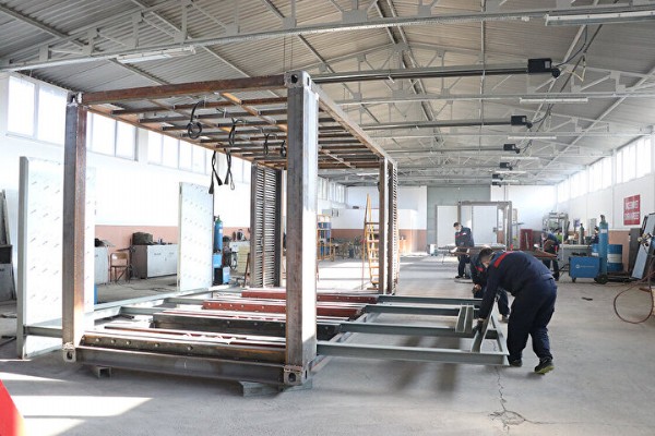 TSK'dan NATO standartlarında 30 dakikada kurulabilen seyyar hastane