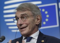Avrupa Parlamentosu Baskani Sassoli Hayatini Kaybetti