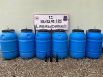 Bag Evinde Bin 323 Litre Sahte Içki Ele Geçirildi