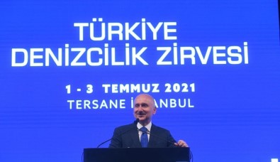 Bakan Karaismailoglu Açiklamasi '2021'De Elleçlenen Konteyner Miktari 12,5 Milyon TEU'yu Asti'