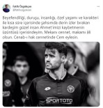 Baskan Özgökçen'den Ahmet Çalik Açiklamasi