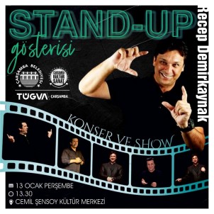 Çarsamba'da Stand-Up Gösterisi