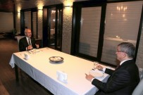 CHP Lideri Kiliçdaroglu, Gelecek Partisi Genel Baskani Davutoglu Ile Bir Araya Geldi