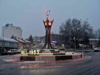 Denizli'ye 2022 Yilinin Ilk Kari Düstü