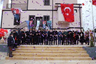 Ergene Atatürk Evi Açildi