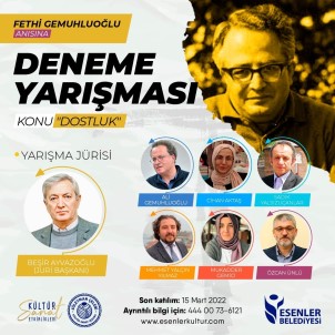 Esenler'de Gemuhluoglu Anisina Deneme Yarismasi