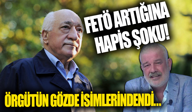 FETÖ'nün gözde ismi Ali Tezel'e 'silahlı terör örgütüne yardım etme' suçundan hapis cezası
