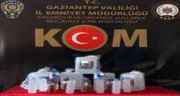 Gaziantep'te Sahte Alkol Ölümleriyle Ilgili Bir Sahis Tutuklandi