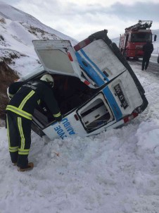 Hasta Tasiyan Ambulans Yan Yatti Açiklamasi 5 Yarali
