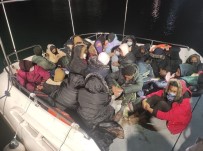 Izmir Açiklarinda Düzensiz Göçmen Hareketliligi