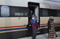 Karaman'da Yüksek Hizli Trene Yogun Ilgi Haberi
