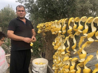 Limonun Kabugu Kendinden Degerli