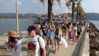 Mugla 2021'De 1 Milyon 83 Bin Yabanci Turist Agirladi