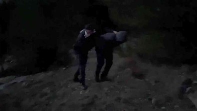 Nekropolü Talan Eden Kaçak Define Avcilarina Suçüstü Operasyon Açiklamasi 5 Gözalti