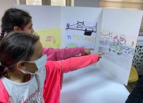 Ögrencilerden 15 Temmuz Resim Sergisi