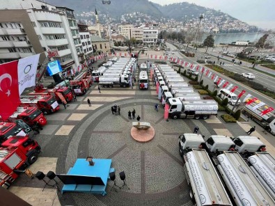 Ordu Büyüksehir Araç Filosunu Güçlendirdi