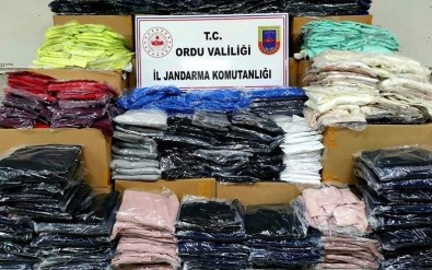 Ordu'da, 1 Milyon TL'lik Tekstil Ürünü Çalan Hirsizlar Yakalandi