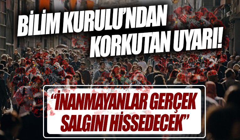 Prof. Dr. Şener: Bu zamana kadar inanmayanlar gerçek salgını hissedecek