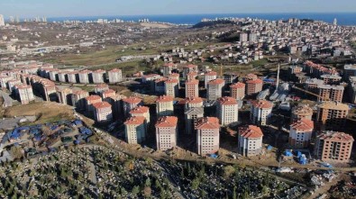Samsun'da Modern Konutlar Yükseliyor, Yeni Mahalleler Olusuyor