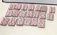 Tekirdag'da 558 Adet Uyusturucu Hap Ele Geçirildi