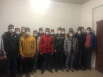 Van'da 25 Kaçak Göçmen Yakalandi
