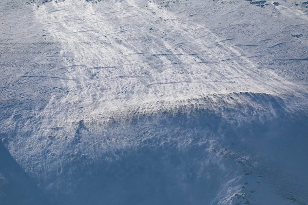 Doğu Anadolu'nun korkulu rüyası 'Kar Şelalesi' böyle görüntülendi!