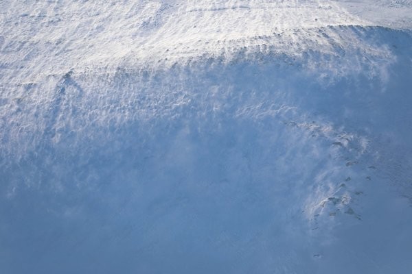 Doğu Anadolu'nun korkulu rüyası 'Kar Şelalesi' böyle görüntülendi!