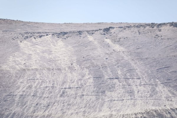 Doğu Anadolu'nun korkulu rüyası 'Kar Şelalesi' böyle görüntülendi!