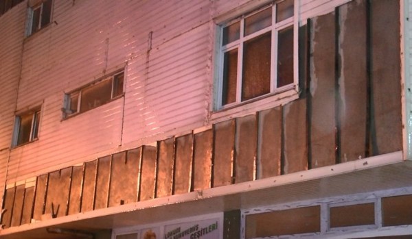 Meteoroloji uyarmıştı: Mega kentten fırtına manzaraları!