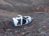 10 Takla Attigi Kazada Ölümden Dönen Sürücü Sorumlulardan Sikayetçi Oldu