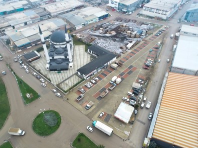 2021 Yilinda 878 Araçlik Otopark Hizmete Açildi