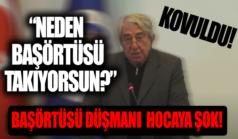 Başörtüsü düşmanı hoca hakkında flaş karar!