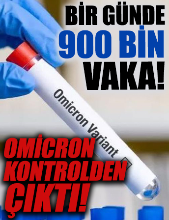 Avrupa'da günlük vaka sayısı kontrolden çıktı: Bir günde 900 binden fazla vaka