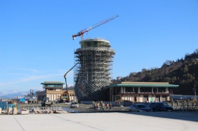 Bakan Karaismailoğlu'ndan Rize-Artvin Havalimanı paylaşımı: Az kaldı