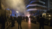 Beyrut'ta Hükümet Karsiti Protestocularla Polis Arasinda Çatisma