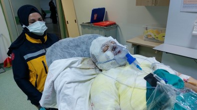 Bosandigi Karisini Yanici Madde Dökerek Yakti