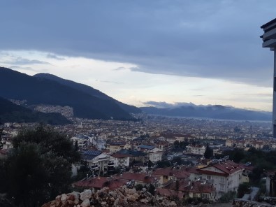 Fethiye'ye Son 24 Saatte 45.6 Kilogram Yagis Düstü