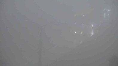 Gaziantepliler 2 Gündür Sisle Uyaniyor