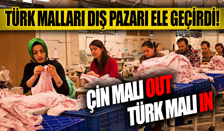 İngilizlerden Türk malı itirafı! 'Çin mallarının yerini aldı'