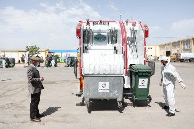 Kocasinan Belediyesi 185 Ton Tekstil Atigini Geri Dönüsüme Kazandirdi