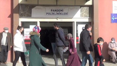 Kütahya'da Covid-19 Vaka Sayisi Artiyor